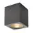 SLV Big Theo Plafondlamp Aluminium Antraciet 21W 2000lm - 830 Warm Wit