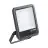 Ledvance LED Floodlight Aluminium Zwart 100W 15000lm 100D - 840 Koel Wit | IP66 - Symmetrisch