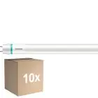 Voordeelpak 10x Philips LED Buis T8 MASTER Value (EM/Mains) High Output 19.3/23W 2900/3400lm - 830 Warm Wit | 150cm - Lumen Schakelaar - Vervangt 58W