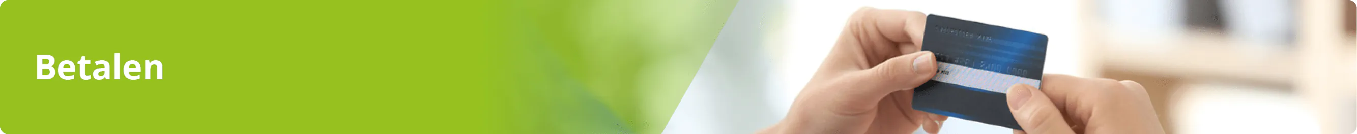 Betalen